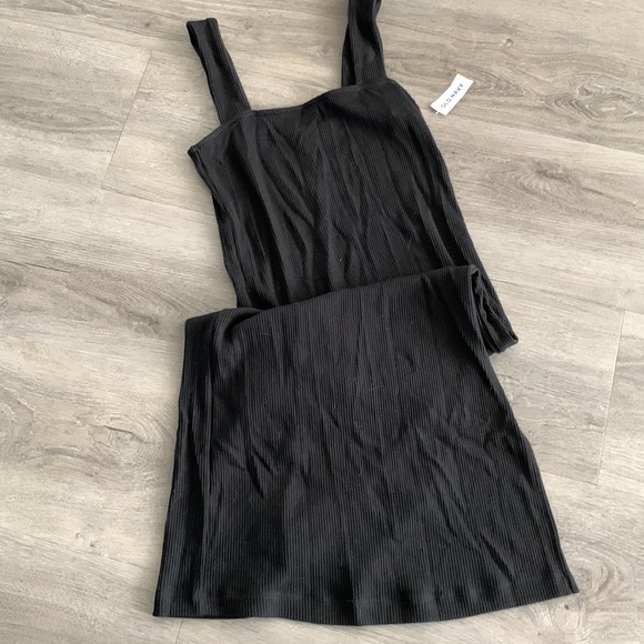 Brand New Long Black Dress - Picture 2 of 4